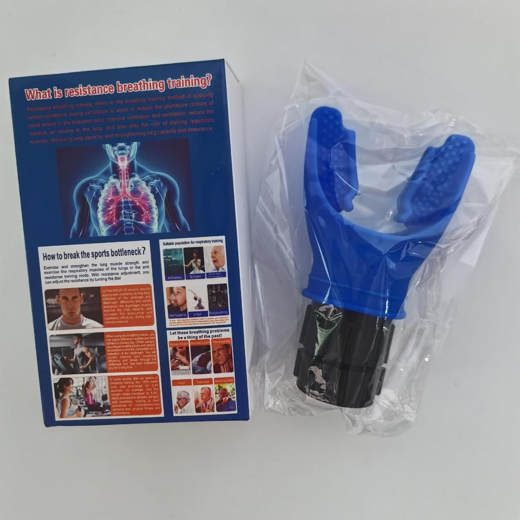 Портативный тренажер для дыхания при ХОБЛ, жилет для диафрагмы и мышц живота