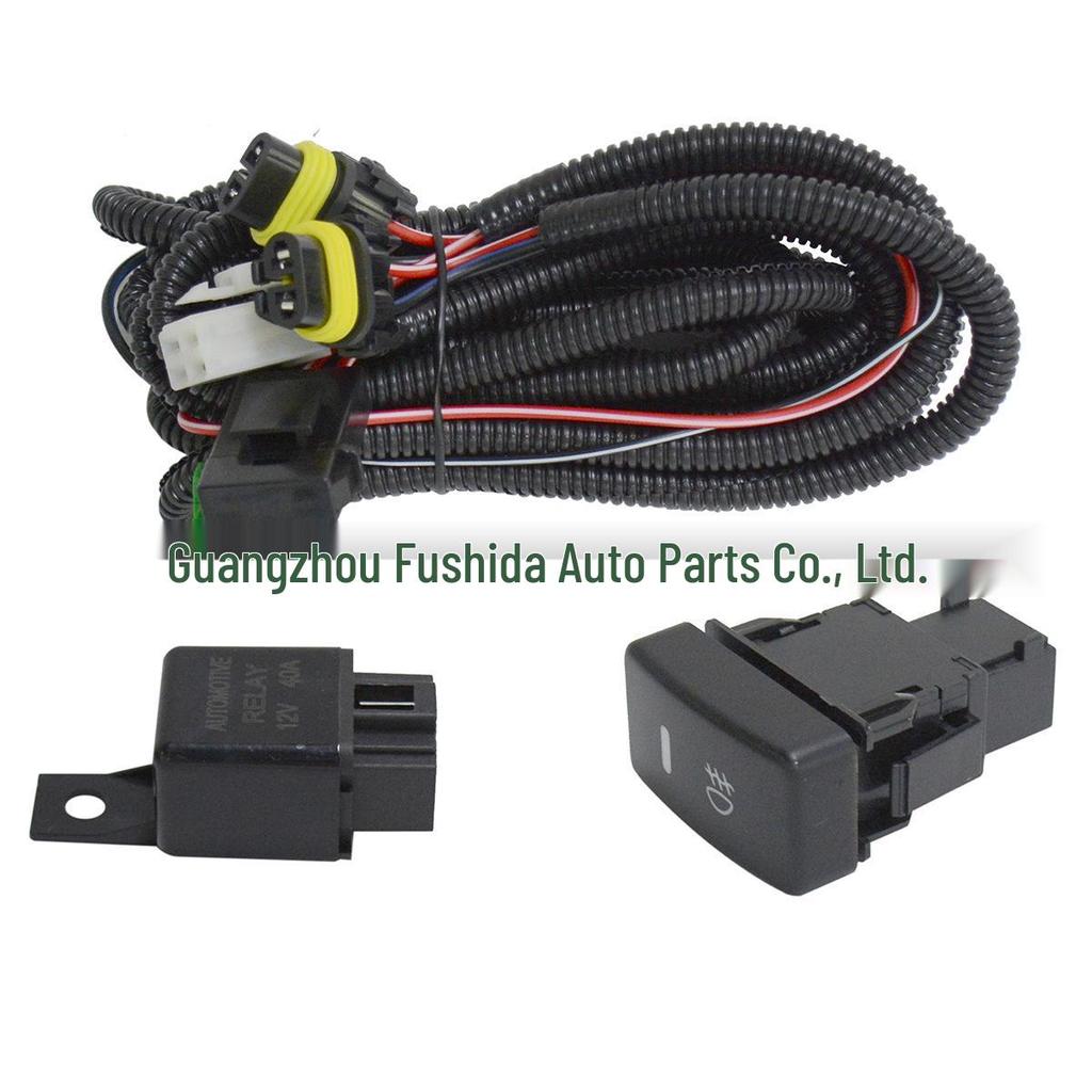 Комплект противотуманных фар Honda Accord с жгутом проводов (2013-2015)