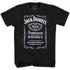 Виски Jack Daniels Old No. 7 Tennessee Этикетка Взрослая футболка