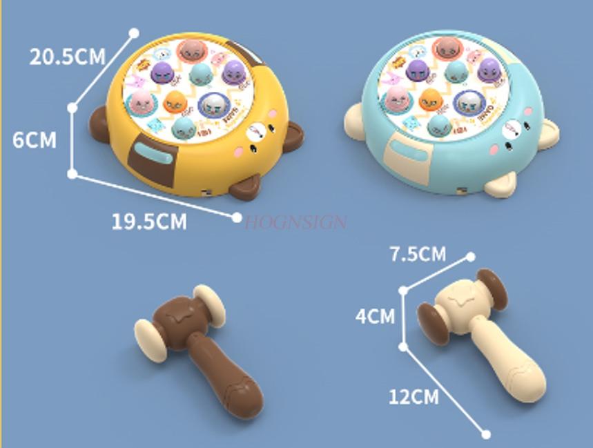 Groundhog Children'S Toy Puzzle Baby Early Education Game Machine