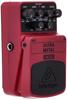 Behringer Педаль эффектов для гитары Behringer Heavy Metal Distortion UM300 ULTRA METAL
