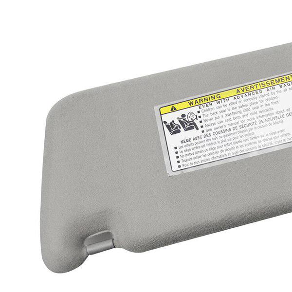 Pair of Sun Visors for 2007-2011 Toyota Camry (Parts 74310-06750-E0, 74320-06780-B0)