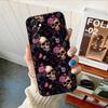 Чехол для телефона Санта Муэрте для Samsung Galaxy A13,A21s,A22,A31,A32,A52,A53,A71,A80,A91 Мягкий черный корпус