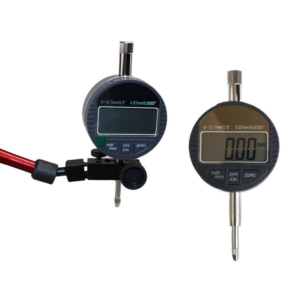 Digital Display Dial Test Indicator 0.01mm Accuracy Digital Dial Indicator Mechanical Workshop