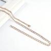 Fashion Simple Double Layer Bead Chain Ladies Waist Body Gifts Belt Fashion Chain Belly Chain S W2E1