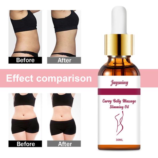 Yousheng 30 мл масло для похудения тела, простое в использовании, быстрое проникновение, экстракты трав, массажное масло для живота, масло для похудения живота