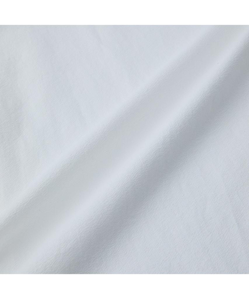 Рубашка Henlikoteun с коротким рукавом из муслина (Обычный) Ahsam26511Whx