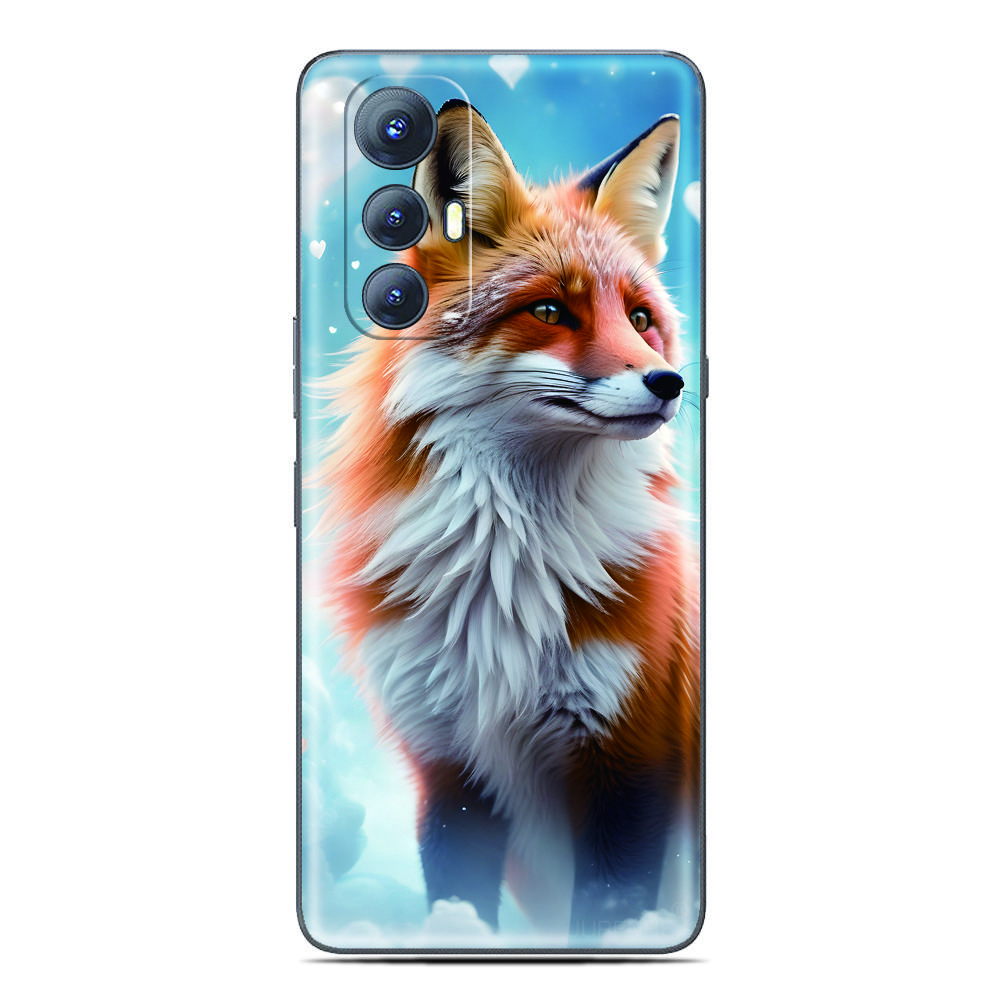 Picture Fox Phone Case For Blackview Wave 9C 8C 6C Shark 9 Color 8 A100 A96 A95 A90 A85 A80 A70 A55 A53 A52 A200 Pro Cover