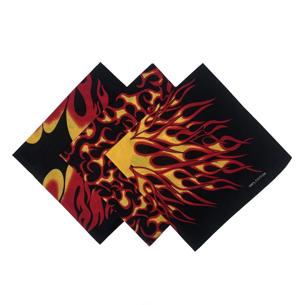 3Pcs Fashion Square Scarf Soft Scarves Bandana Headscarf Neck Hair Wrap Decors Breathable Headwear For Outdoor Activity