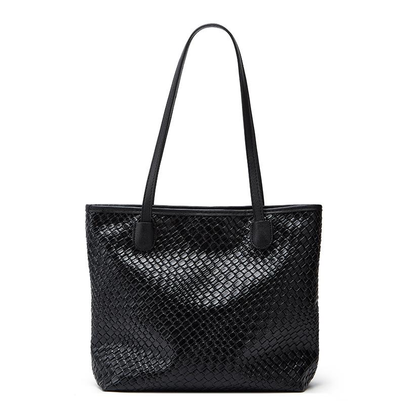 Женская сумка-тоут большой вместимости, ручная сумка, сумка через плечо, универсальная и модная сумка для работы