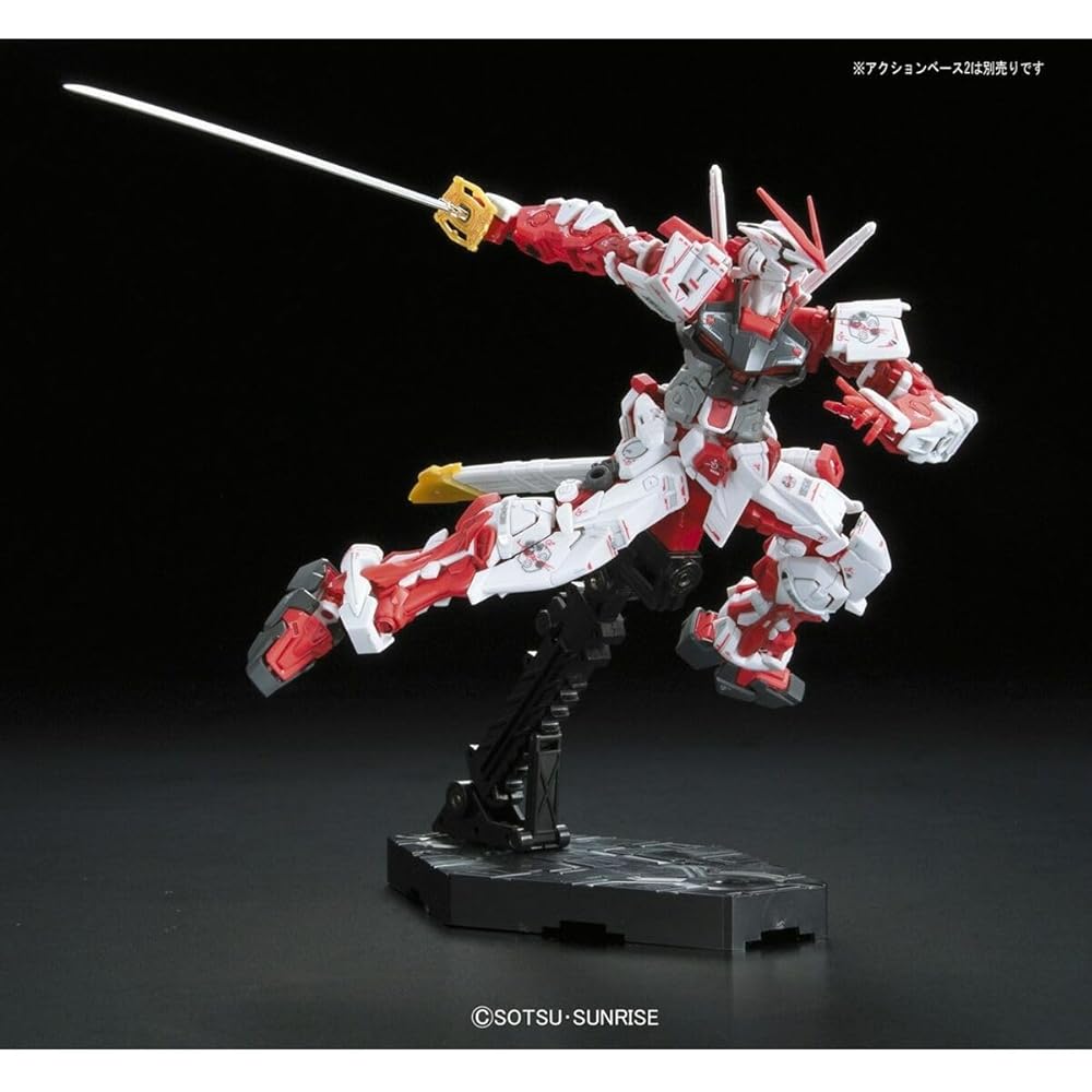 Bandai Spirits RG Гандам Сид Астрай MBF-P02 Красный Фрейм Модель-конструктор 1/144 Масштаб Предварительно окрашенный Требуется сборка