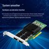 LR-LINK Dual-Port PCIe Fiber Server Network Card with Mellanox ConnectX (CN version)