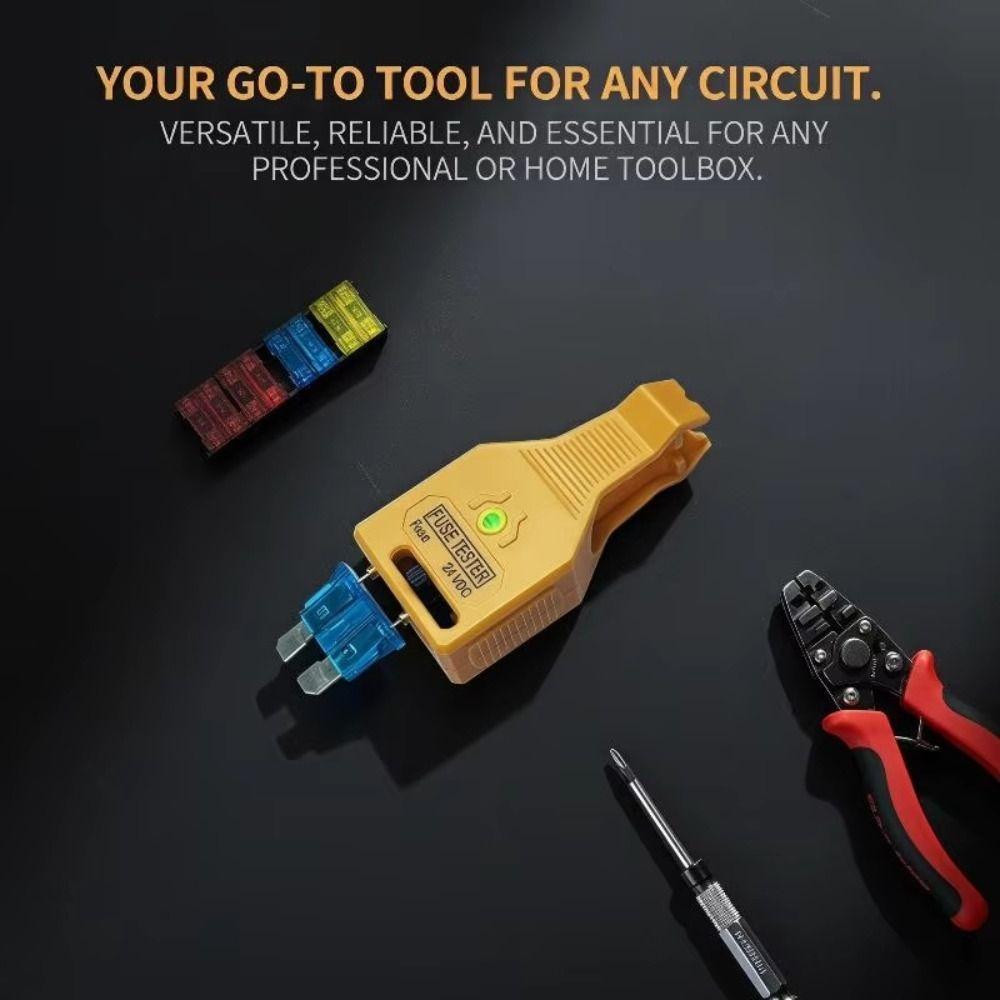 Versatile Fuse Puller High Performance Electrical Tester High Performance Fuse Tester Car