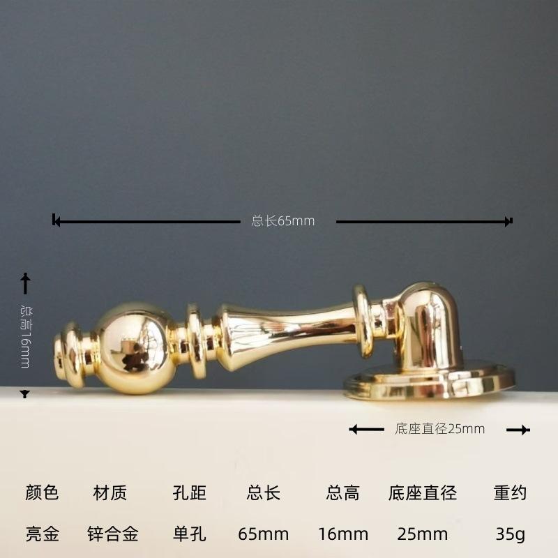 Хромированный, Подвеска, Легкая роскошь, Ручка для дверцы шкафа и ящика, Современная простота, Высококлассный, Ручка для шкафа-купе, Маленькая ручка в античном стиле