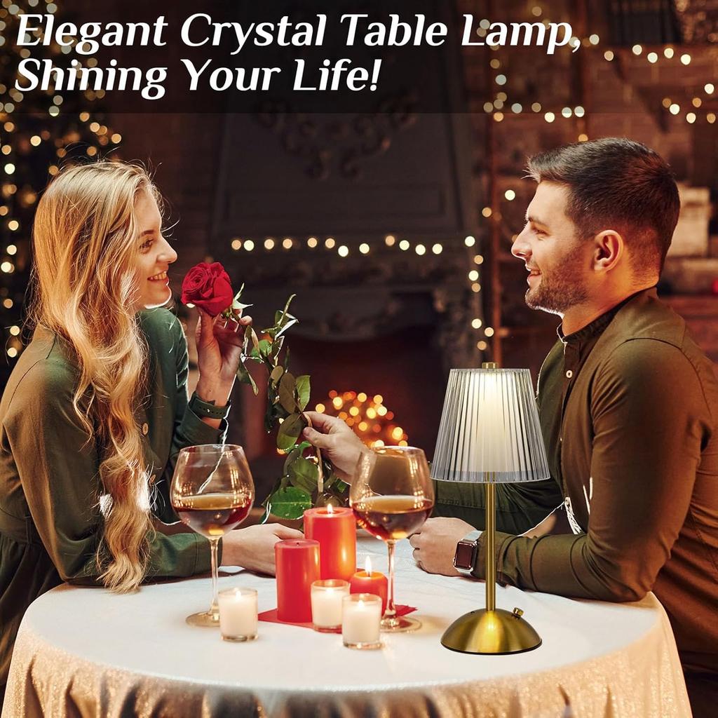 Светодиодные настольные лампы 3 цвета сенсорное диммирование ночник USB перезаряжаемые беспроводные атмосферные гостиничные спальные прикроватные лампы декоративный свет