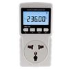 Watt Power Socket Power Household Electricity Usage Monitor Kilowatt Wattage Voltage Amp Tester with Backlight and Overload Protection Meter, Plug-in