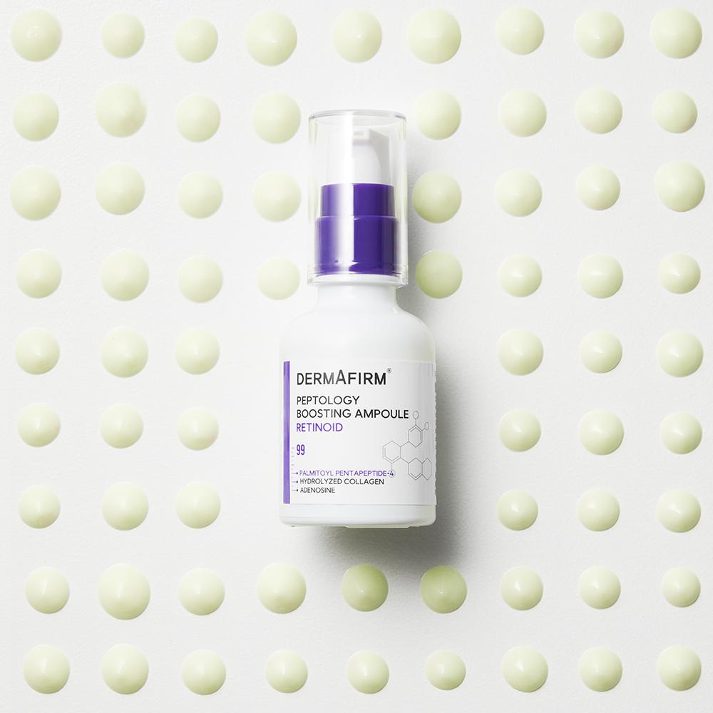 Derma Firm [натуральный выбор] [уход за порами] Derma Firm Peptiology Бустерная ампула с ретиноидом 30 мл План + 30 мл Сменный флакон