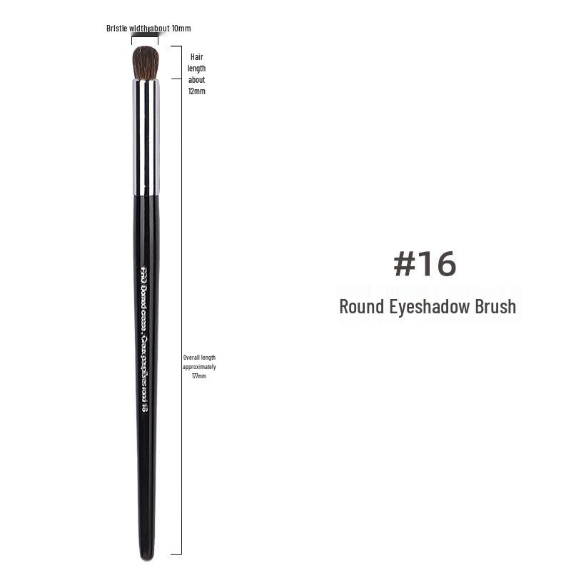 Набор кистей для макияжа из шерсти животных Moyu: Кисти для теней, теней для носа, растушевки и консилера