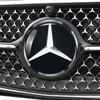 AABIC1 3D 188mm Front Grille Star Logo Emblem Badge For Mercedes-Benz C Class 2014-2018 GLC Car Emblems1