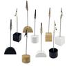 Wooden Base Message Memo DIY Handmade Memo Clip Card Holder Photo Paper Clamp Bedside Ornaments