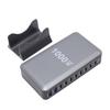 Зарядная станция USB C мощностью 1000 Вт GaN III Pro, 10 портов, 140 Вт PD PPS, станция быстрой зарядки, концентратор для ноутбука, планшета, смартфона