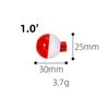 1 шт./12 шт. Поплавок Шарик Рыболовный Поплавок Дальний Заброс Рыболовный Поплавок Буй Идеальный Инструмент Для Рыбалки