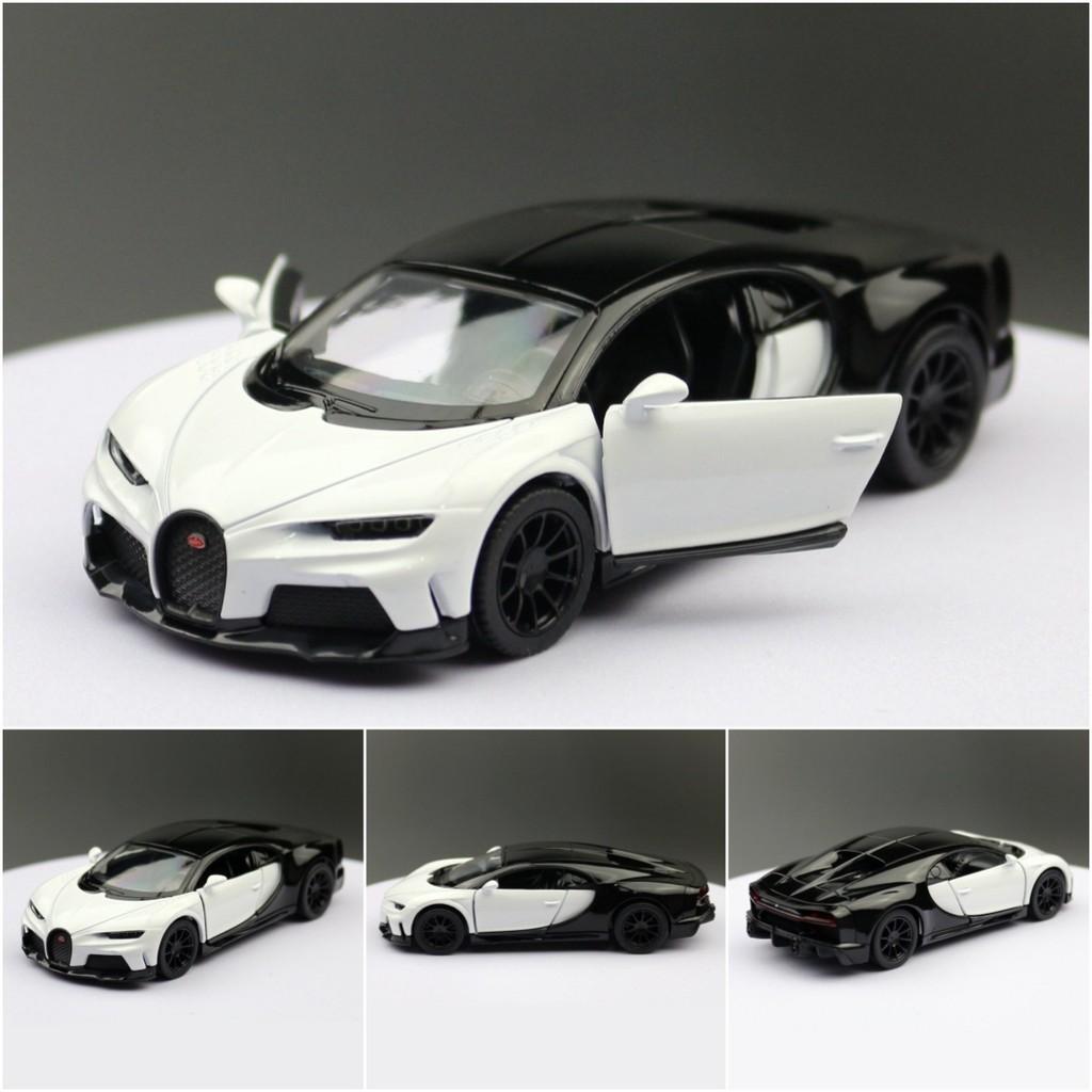 Bugatti Chiron Car Model Alloy Material With Inertial Control For Collectors And Hobbyists