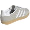 Adidas Оригинальные Gazelle Indoor Кожаные Повседневные Удобные Прочные Низкие Кроссовки Женские Кроссовки Серые JQ7008
