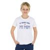 MY FAVORITE HEROE Kids Tshirt : MY MOM
