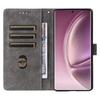 For Infinix Zero 40 5G X6861 Wallet Case RFID Blocking PU Leather Cover Stand View