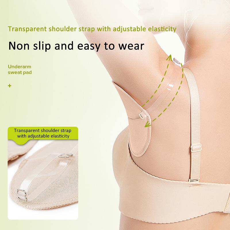 2 шт. подмышечные прокладки многоразовые регулируемые дышащие хлопковые подмышечные потные накладки для женщин и мужчин хлопковые подмышечные прокладки