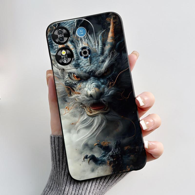 Чехол для Oukitel C57 Pro C57 Plus Ultra C57S BLU J12 Чехол для телефона Эстетичный Роскошный Милый Крутой Мальчик Девочки Мягкий силикон Матовый Чехол