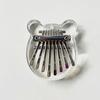 Octagonal Mini Thumb Harp, 8-tone Thumb Harp, Portable Musical Instrument, Thumb Harp, Kalimba, Finger Harp
