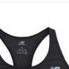 New Balance AThleTic Tank Women S SleeveleSS naShi Running fiTneSS SporTS T ShirT wT41250 Bk