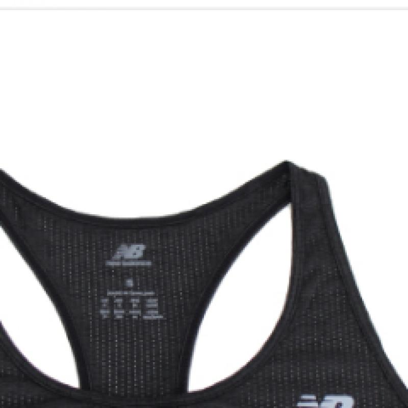 New Balance AThleTic Tank Women S SleeveleSS naShi Running fiTneSS SporTS T ShirT wT41250 Bk