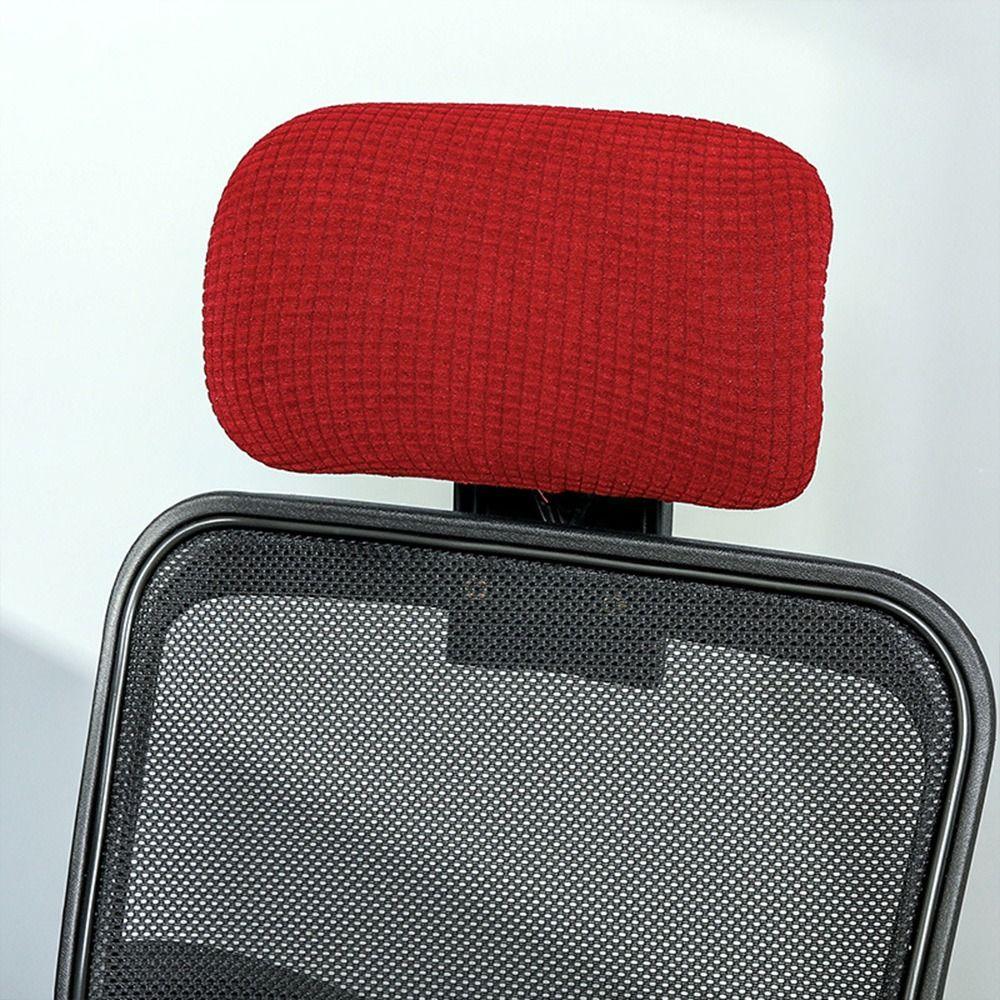 Пылезащитные чехлы на подголовник кресла руководителя, водонепроницаемые чехлы для кресла для гостиной, столовой, домашнего декора