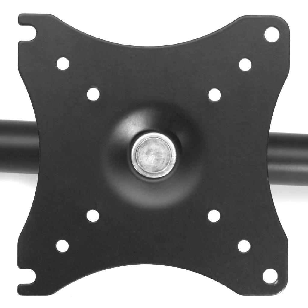 14-27 Inches Two-sided Rotating Monitor Stand HOlder Desktop Adjustment for TV Mount Bracket Clamp. Internal Computer Monitor, 600x230x38mm