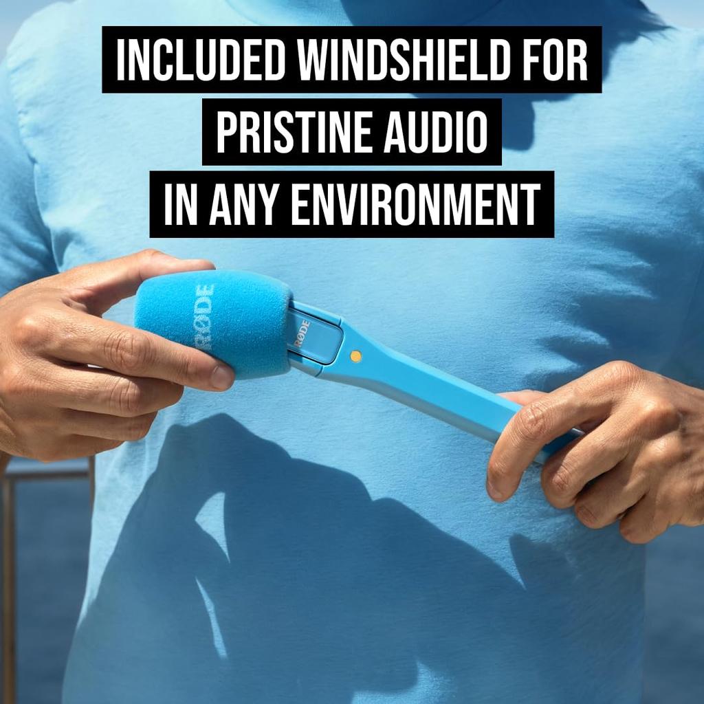 RODE Microphones Interview Micro Accessory for Wireless Blue Microphones, (INTERVIEWMICROBLU)