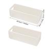 Fridge Folding Food Storage Box With Handle Large Capacity Egg Box Fruit Vegetable Storage Container Kitchen Organizer