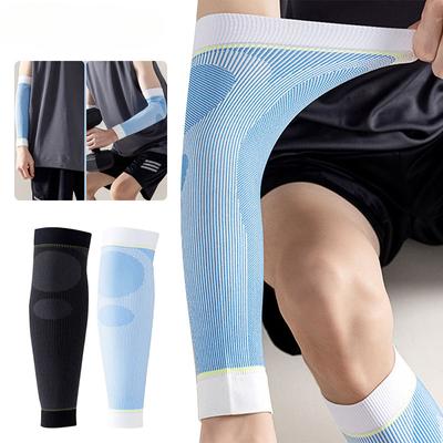 1 пара компрессионных нарукавников для мужчин, женщин, полная защита рук, нескользящая дышащая рука, локтевые подтяжки от артрита