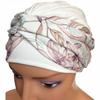 Turban Damski Wiosenny Lena Ecru-419 Chusta Miękka Także Po Chemioterapii