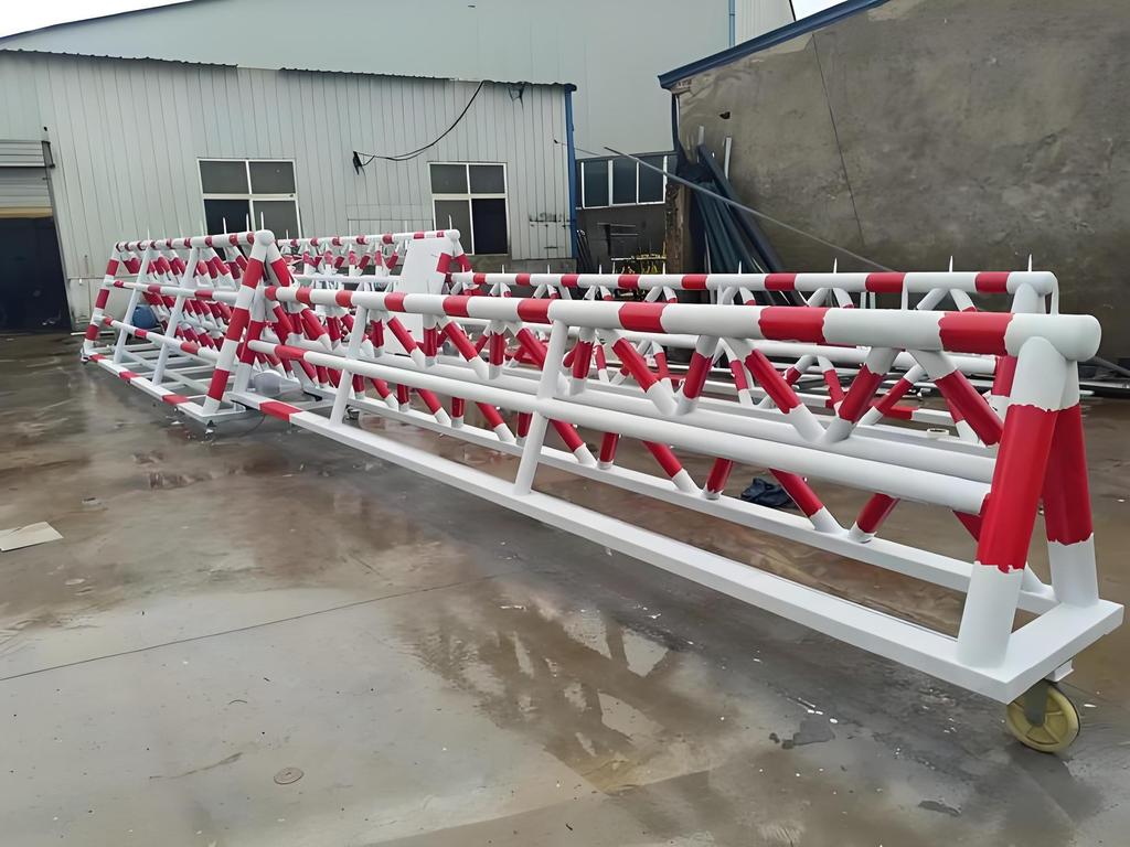 Mobile Traffic Anti-Collision Guardrail