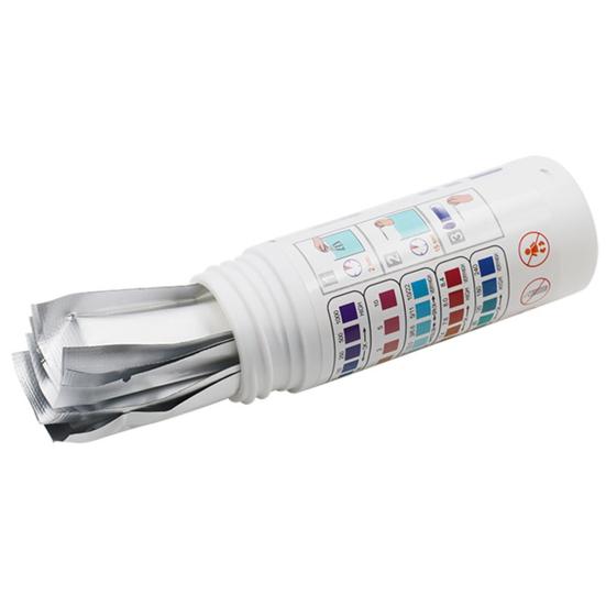 1 комплект превосходных удобных легких полосок для проверки качества воды в бассейне, щелочности, жесткости, брома, бытовых расходных материалов