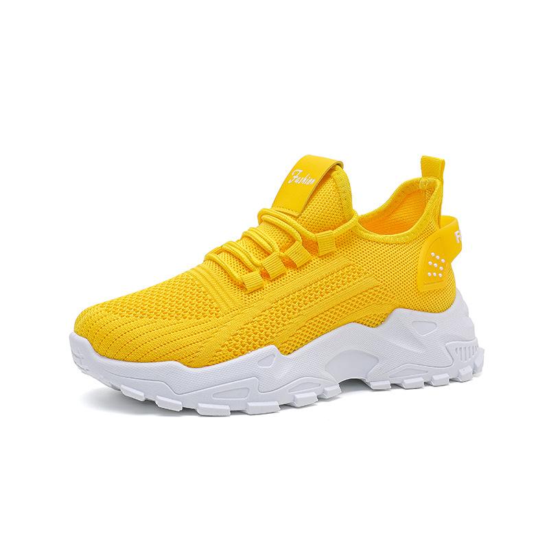 Ева обувь женская весенне-осенняя мода новая женская обувь сетчатая дышащая на толстой подошве обувь Форреста Гампа корейская версия спортивная обувь