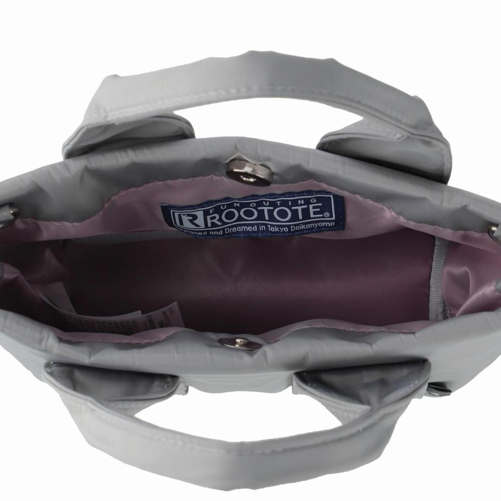 1222 Мини-сумка с плечевым ремнем SN Baby Lou [Маршрут] 2way.gently-A (Серый)