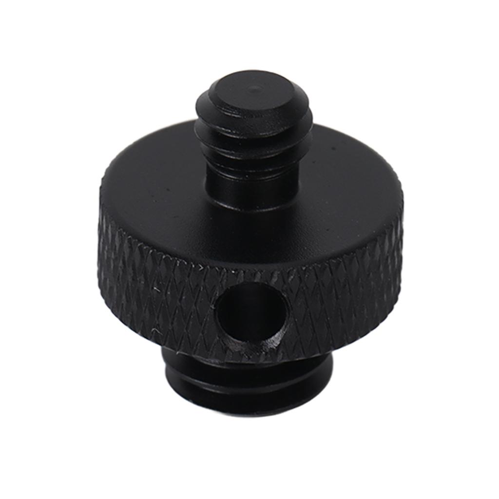 1Celsius4 Inch to 3Celsius8 Inch Male Threaded Screw Mount Adapter for Tripod Camera Cage   Head