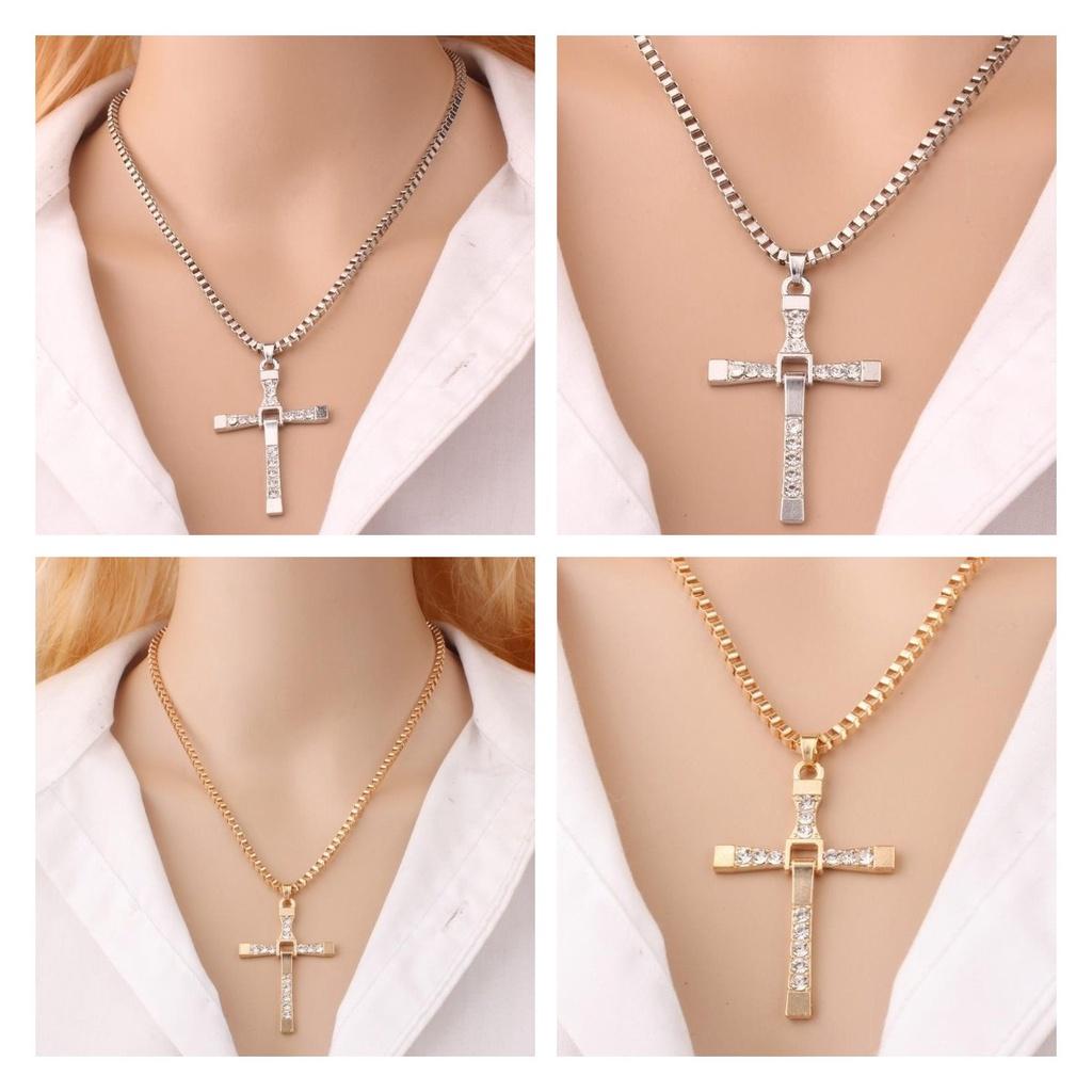 Fast And Furious 8 Cross Necklace Toledo Necklace
