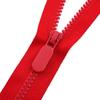 50cm Garment No Endless Lock Zippers No.5 Resin Zippers Open Resin Zipper