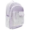 New LiNing Polyester Backpack Unisex Cloud Purple ABSV187-3