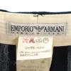 Emporio Armani 90s Made in Italy Old high waist Tapered pants 40 tack Women Used